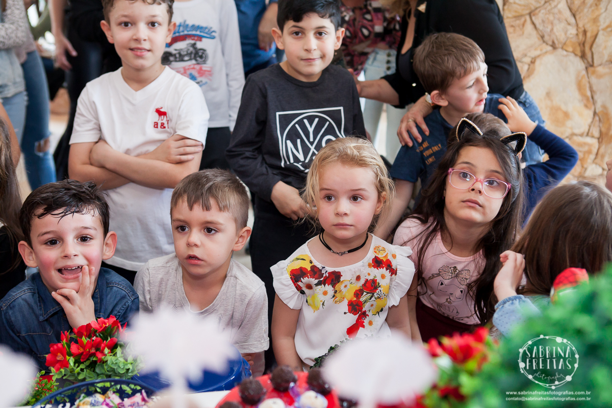 Anivers&aacute;rio Infantil - 4 Anos