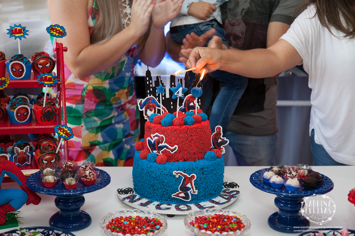 Anivers&aacute;rio Infantil - 4 Anos