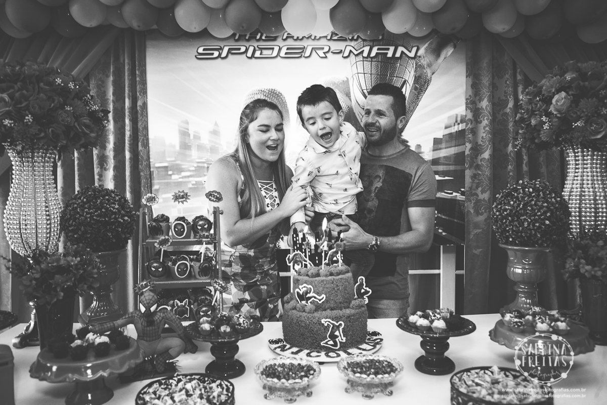 Anivers&aacute;rio Infantil - 4 Anos