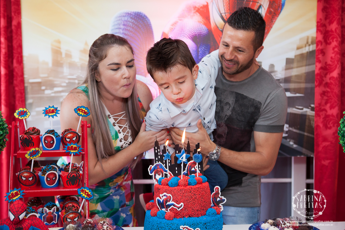 Anivers&aacute;rio Infantil - 4 Anos