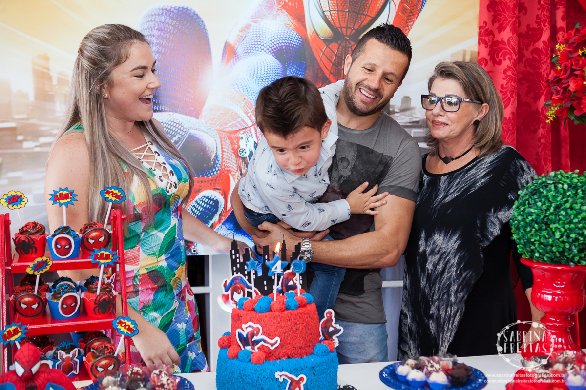 Anivers&aacute;rio Infantil - 4 Anos