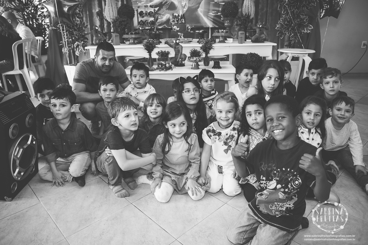 Anivers&aacute;rio Infantil - 4 Anos