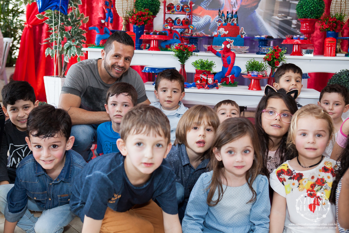 Anivers&aacute;rio Infantil - 4 Anos