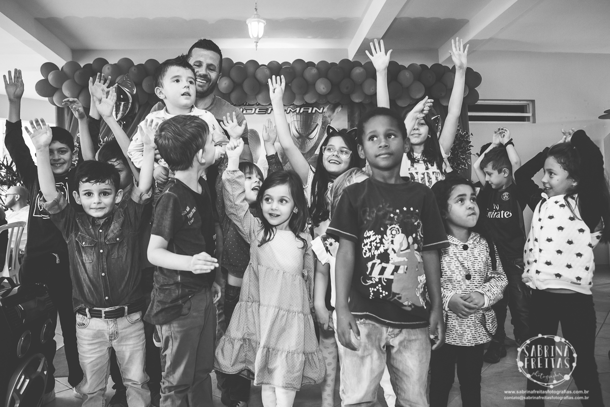 Anivers&aacute;rio Infantil - 4 Anos