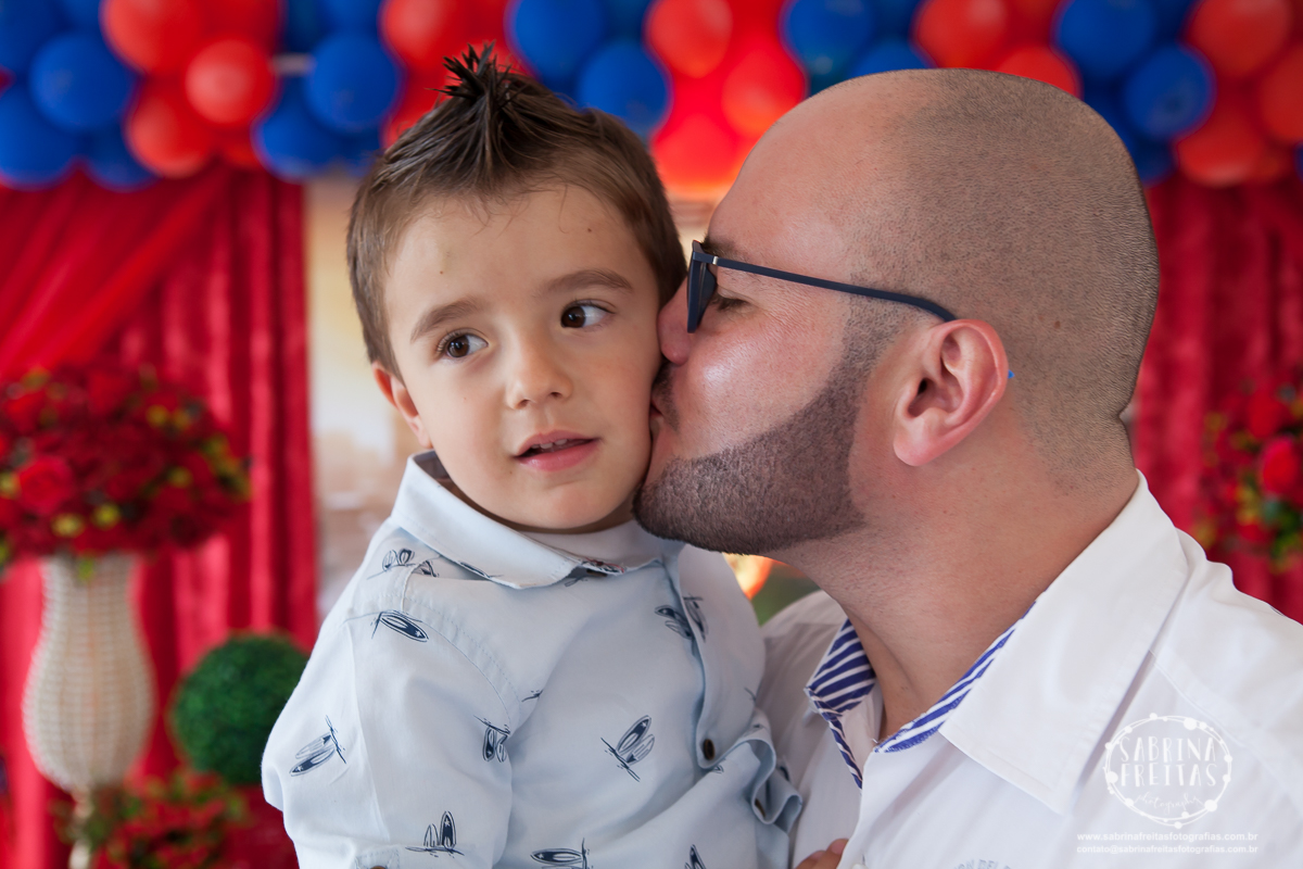 Anivers&aacute;rio Infantil - 4 Anos