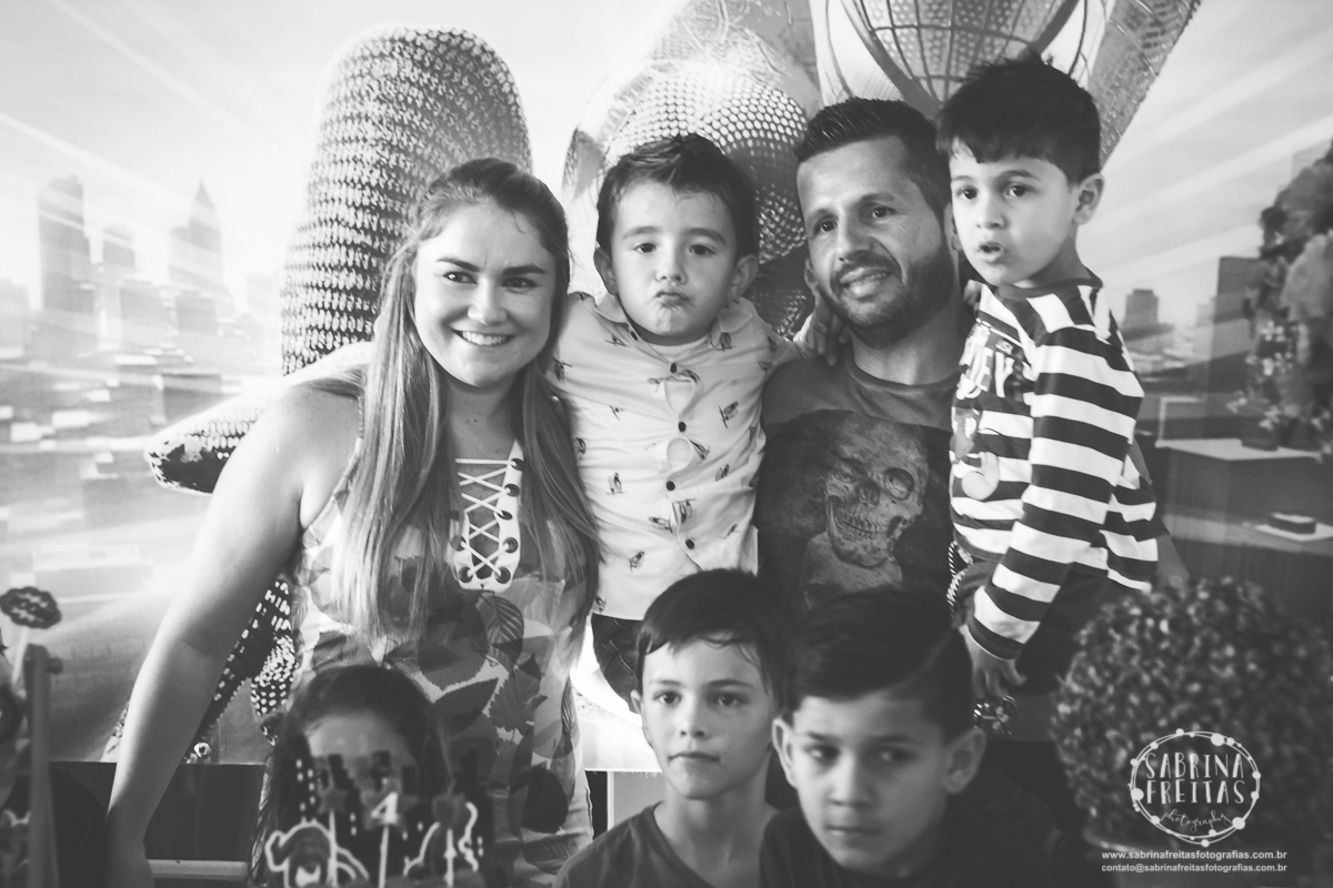 Anivers&aacute;rio Infantil - 4 Anos