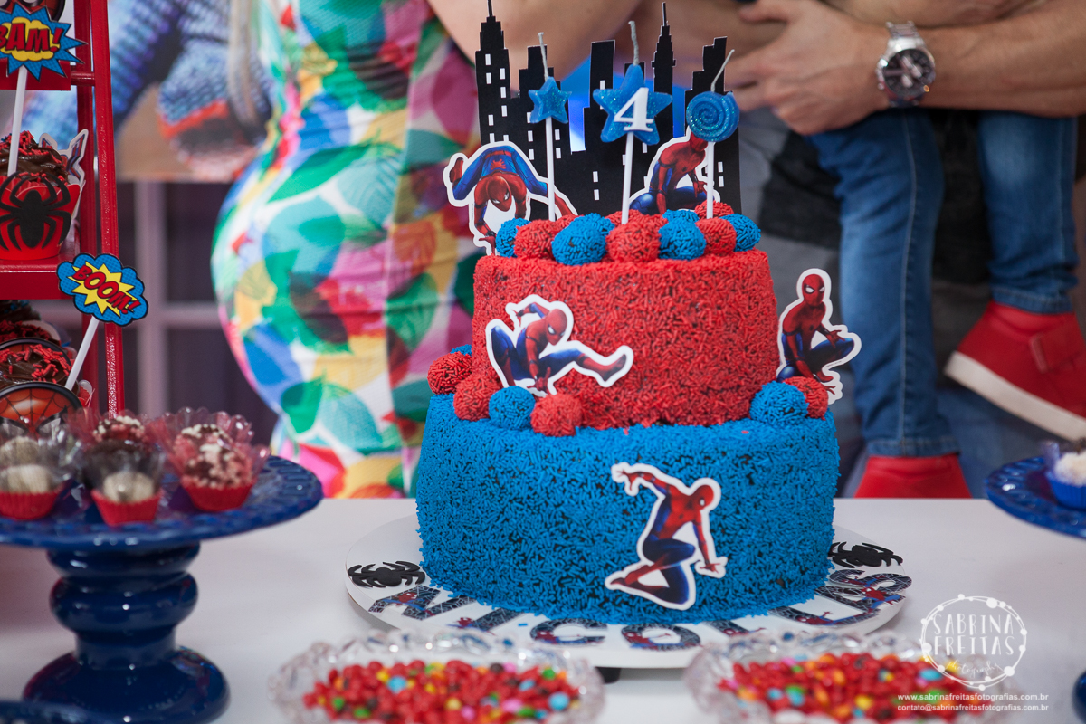 Anivers&aacute;rio Infantil - 4 Anos