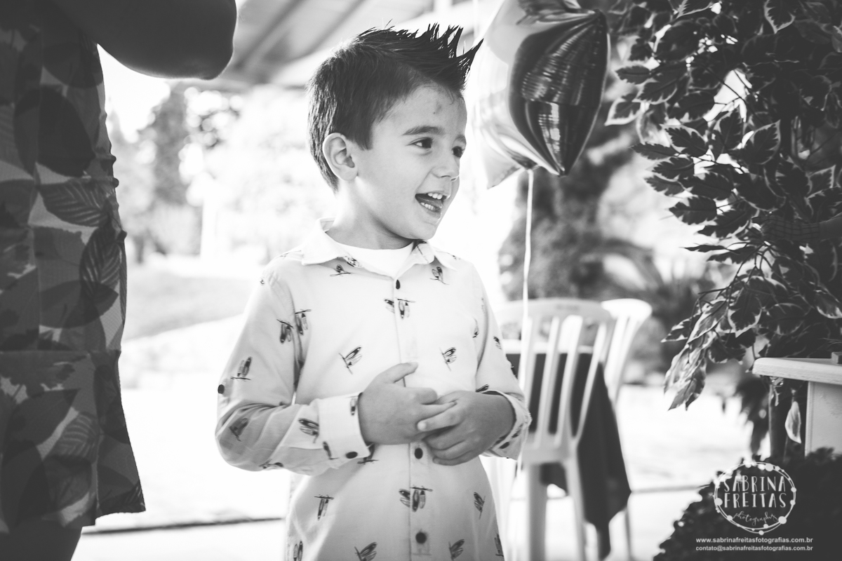 Anivers&aacute;rio Infantil - 4 Anos