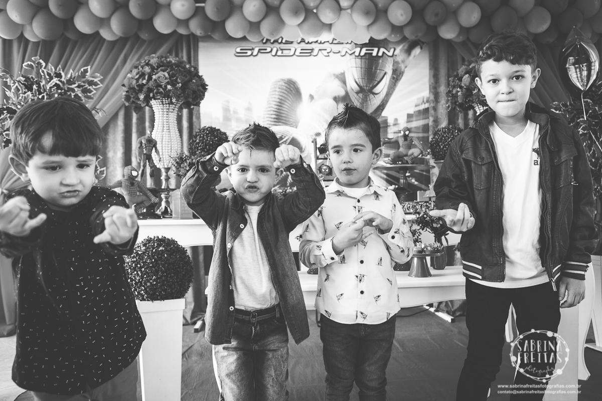 Anivers&aacute;rio Infantil - 4 Anos