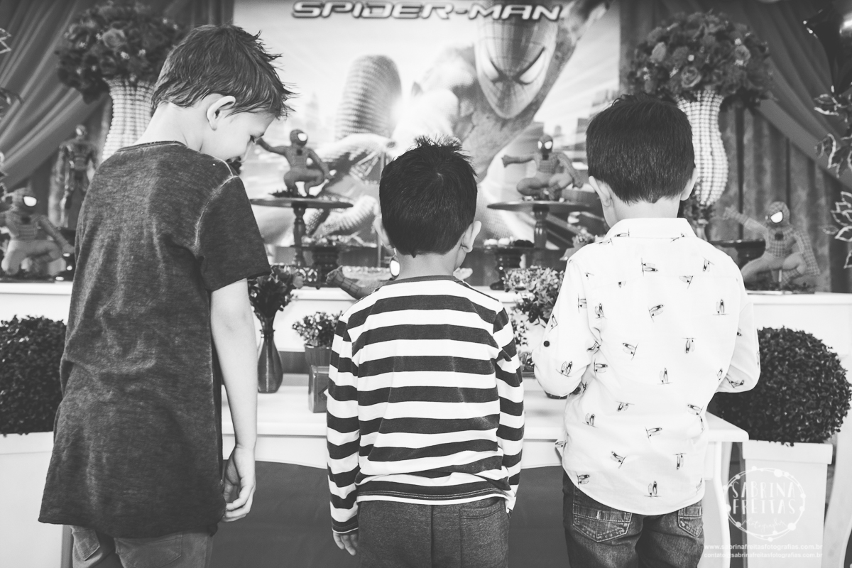 Anivers&aacute;rio Infantil - 4 Anos