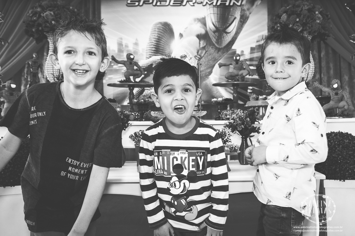 Anivers&aacute;rio Infantil - 4 Anos