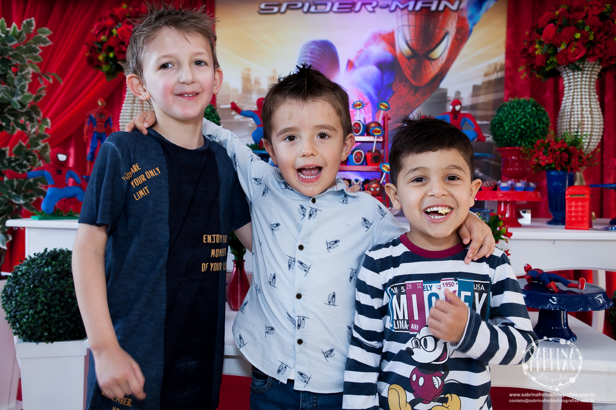 Anivers&aacute;rio Infantil - 4 Anos