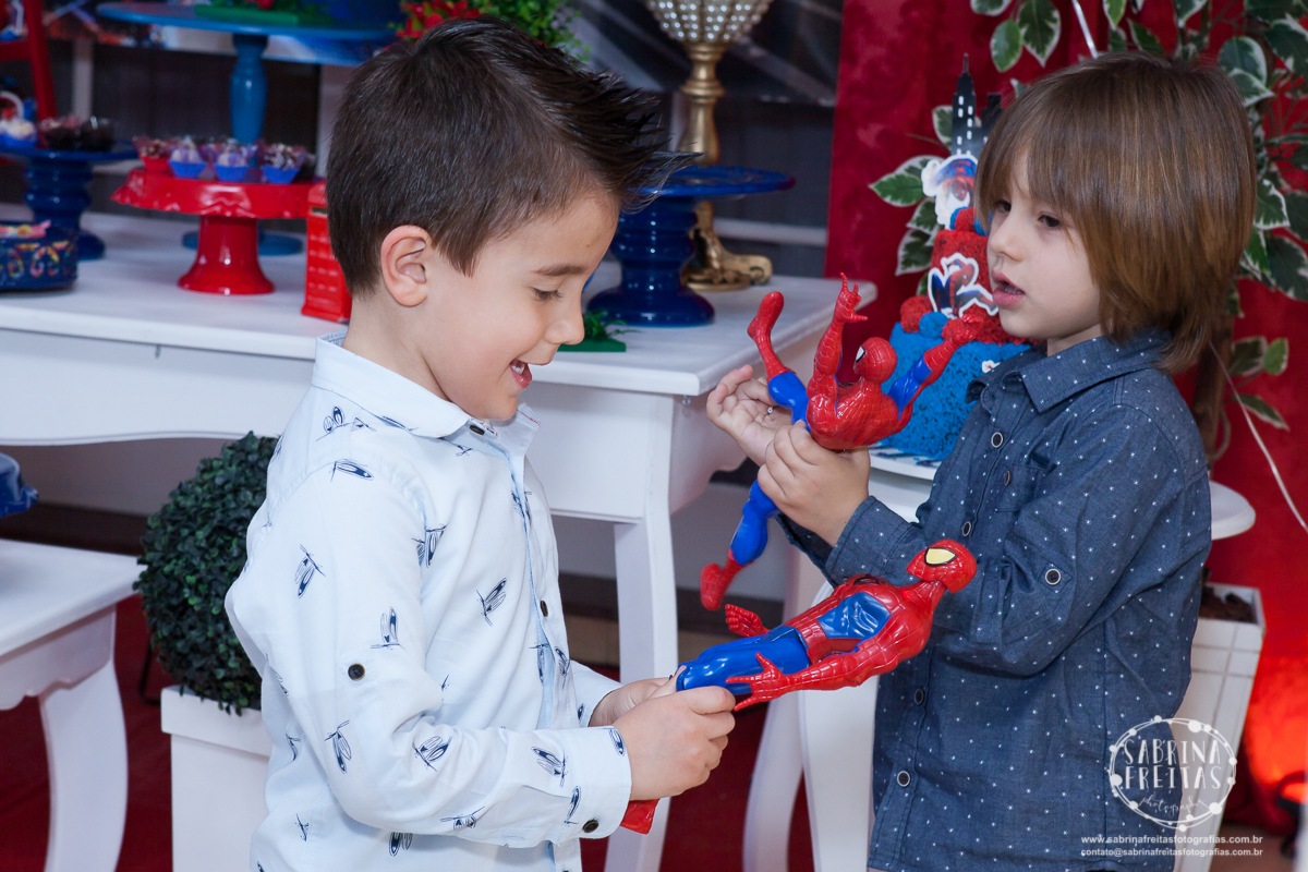 Anivers&aacute;rio Infantil - 4 Anos