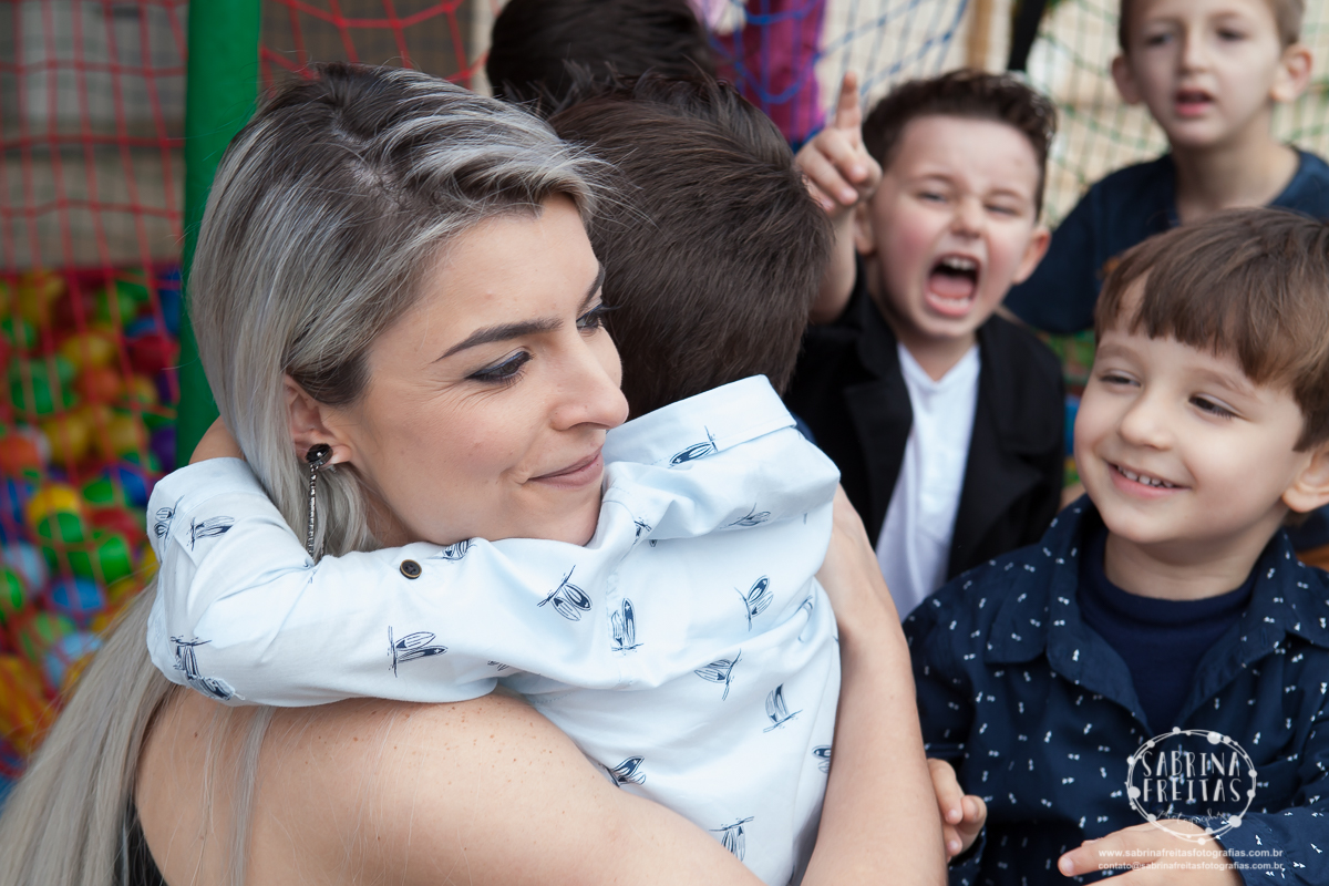 Anivers&aacute;rio Infantil - 4 Anos