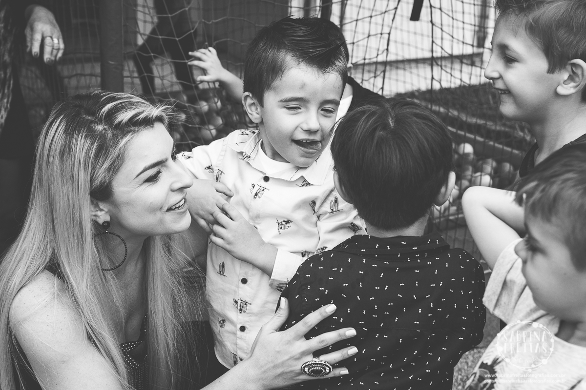 Anivers&aacute;rio Infantil - 4 Anos