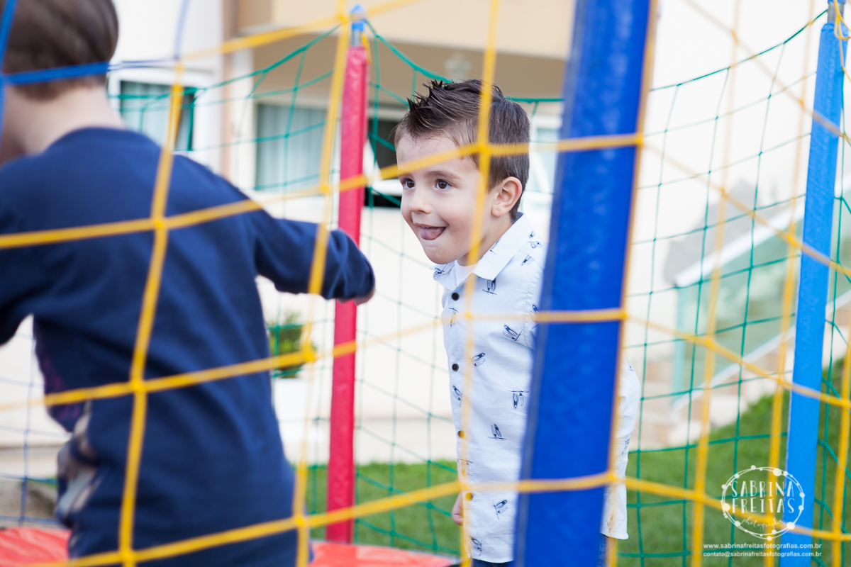 Anivers&aacute;rio Infantil - 4 Anos