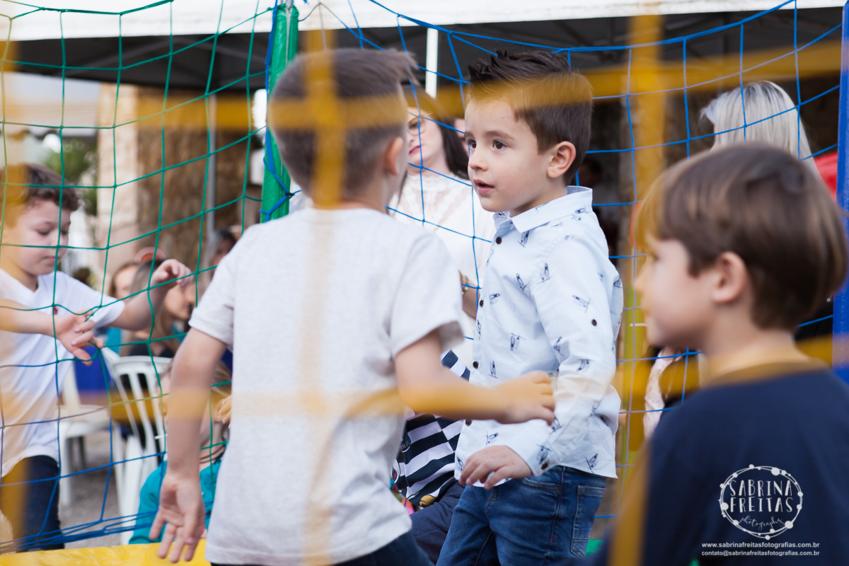 Anivers&aacute;rio Infantil - 4 Anos