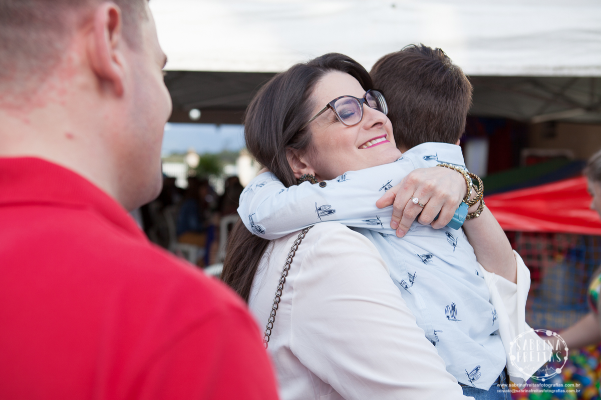 Anivers&aacute;rio Infantil - 4 Anos