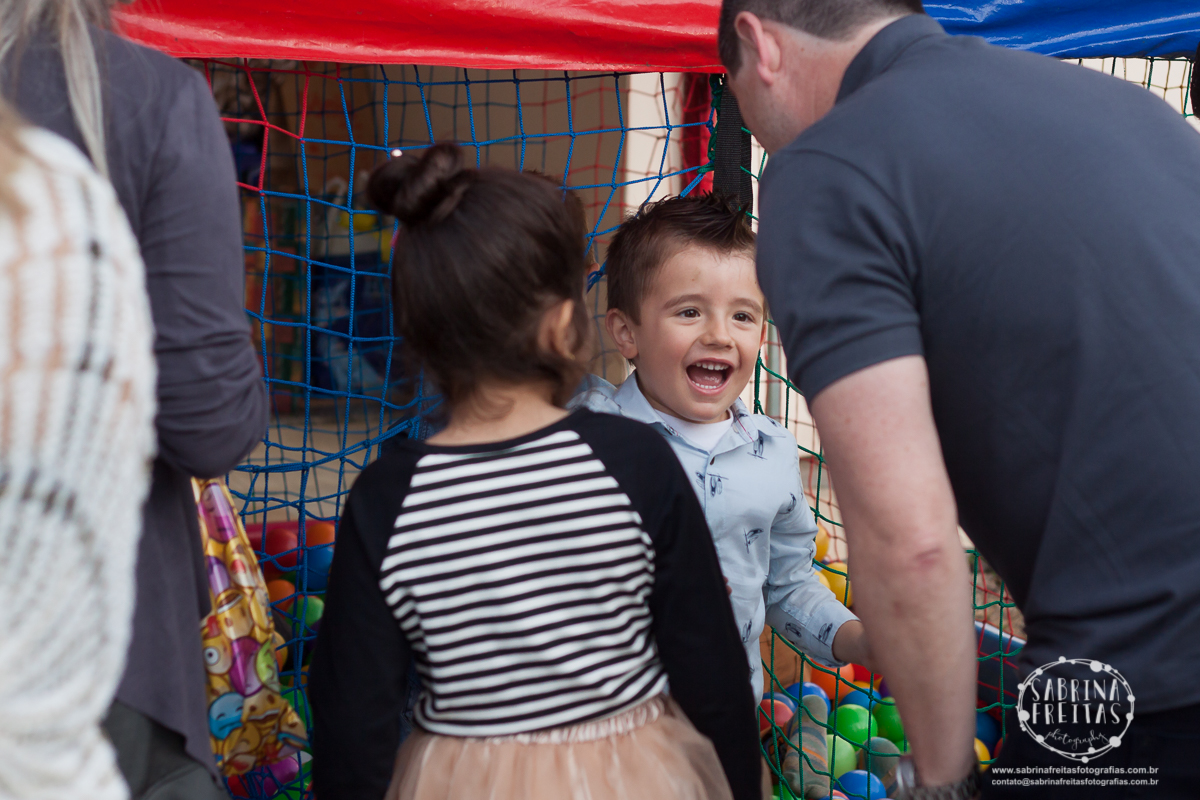 Anivers&aacute;rio Infantil - 4 Anos