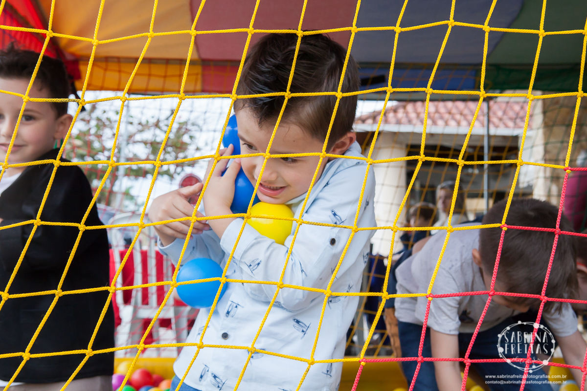 Anivers&aacute;rio Infantil - 4 Anos
