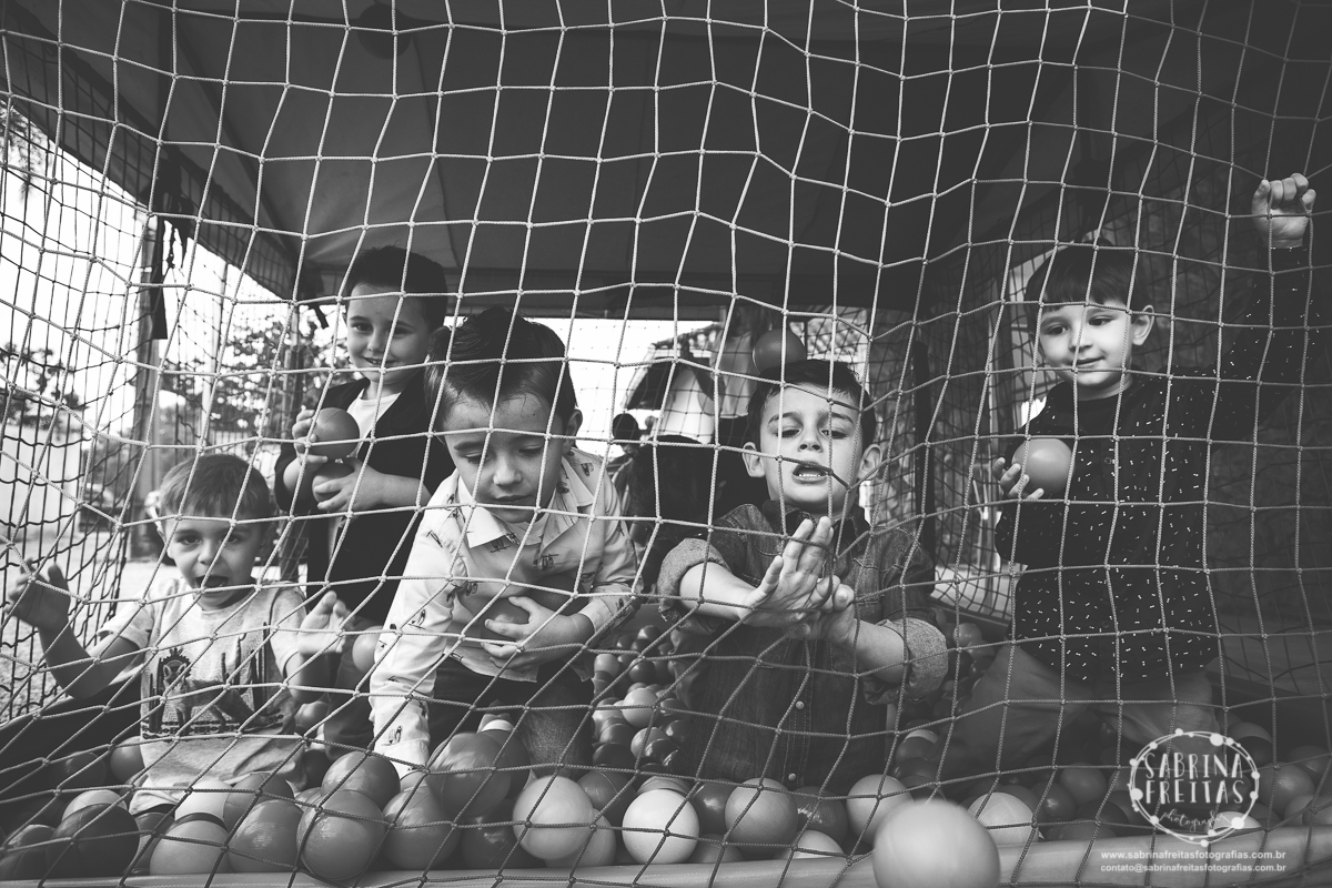 Anivers&aacute;rio Infantil - 4 Anos