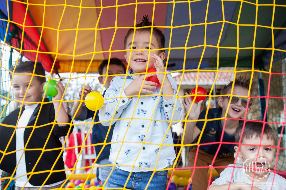 Anivers&aacute;rio Infantil - 4 Anos