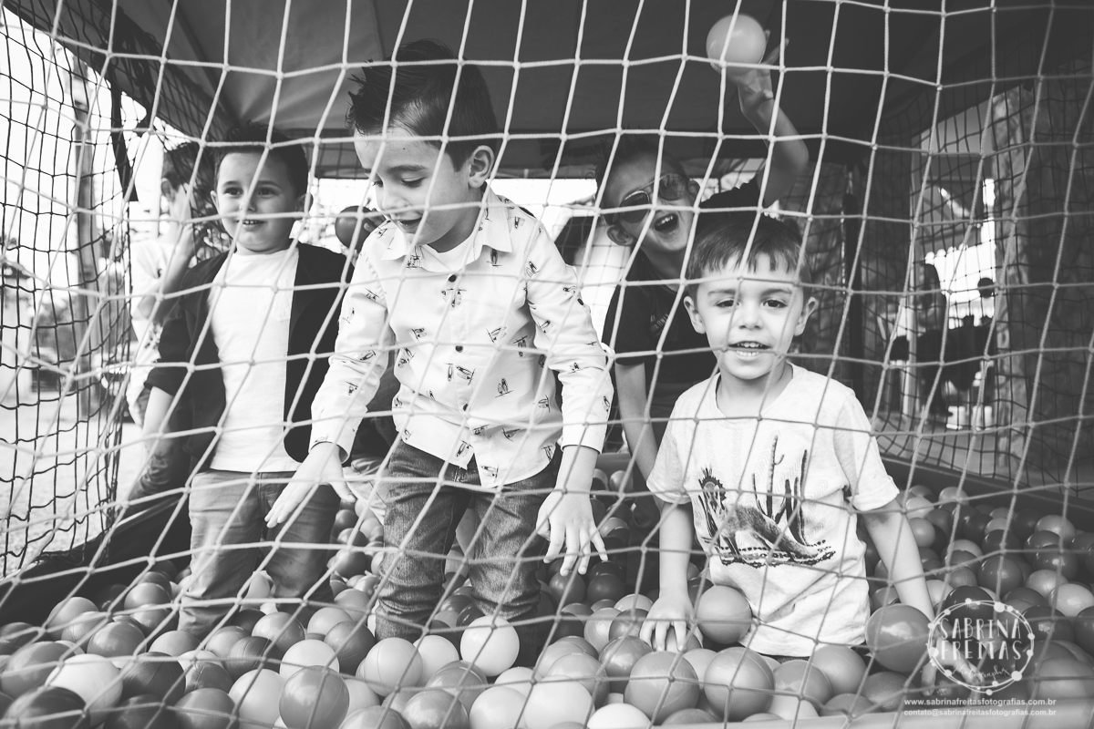 Anivers&aacute;rio Infantil - 4 Anos