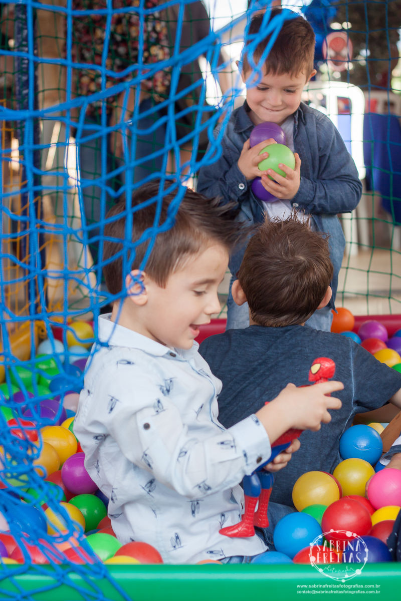 Anivers&aacute;rio Infantil - 4 Anos