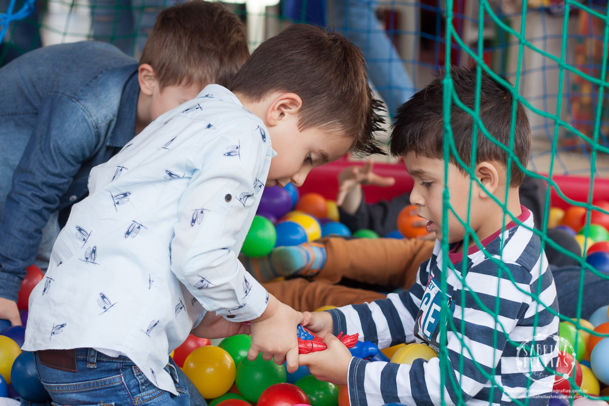 Anivers&aacute;rio Infantil - 4 Anos