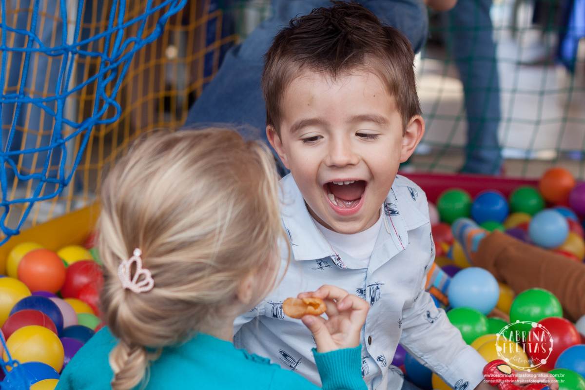Anivers&aacute;rio Infantil - 4 Anos