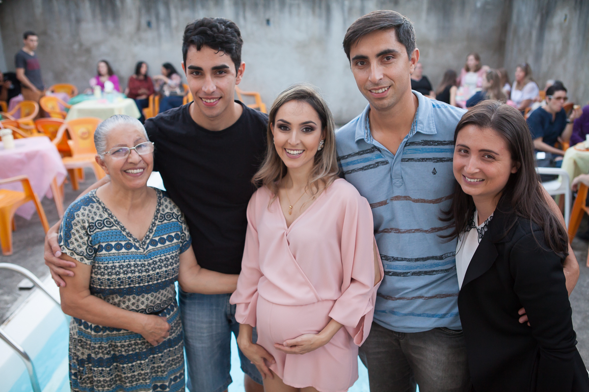 Ch&aacute; de Beb&ecirc; Laura Fotografia Pro