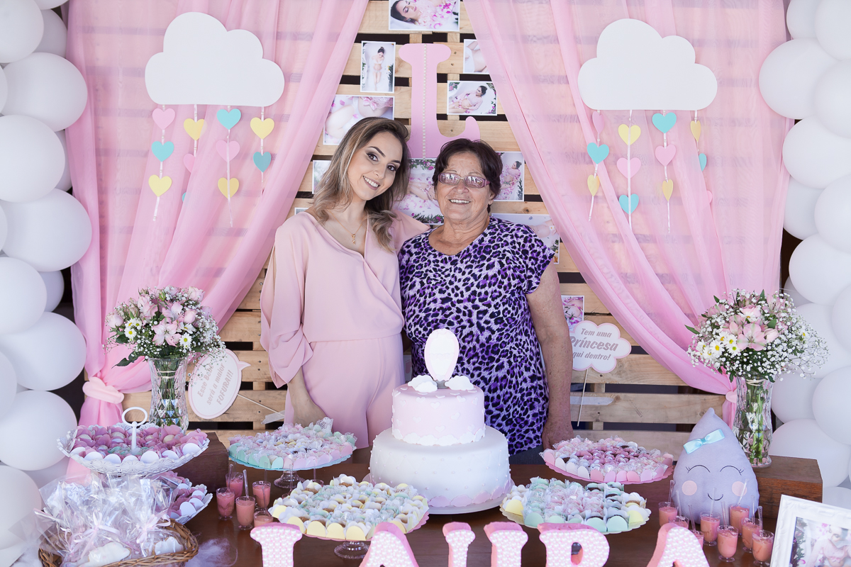 Ch&aacute; de Beb&ecirc; Laura Fotografia Pro