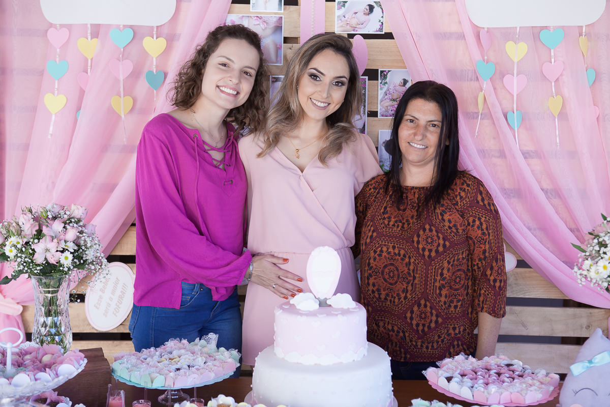 Ch&aacute; de Beb&ecirc; Laura Fotografia Pro