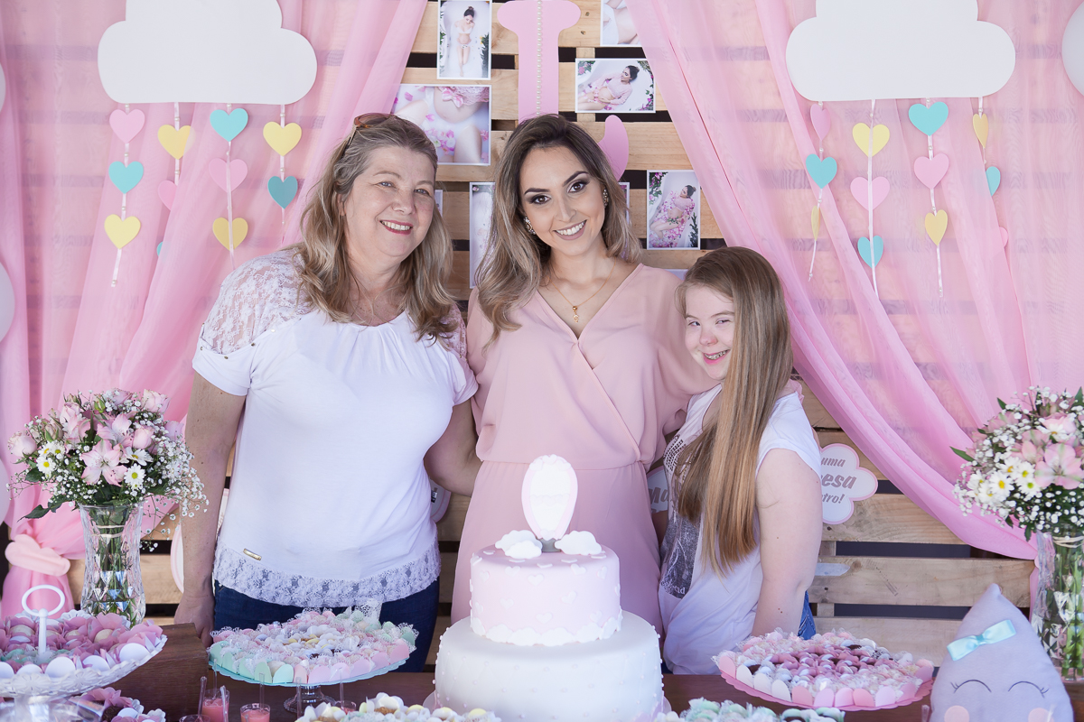 Ch&aacute; de Beb&ecirc; Laura Fotografia Pro