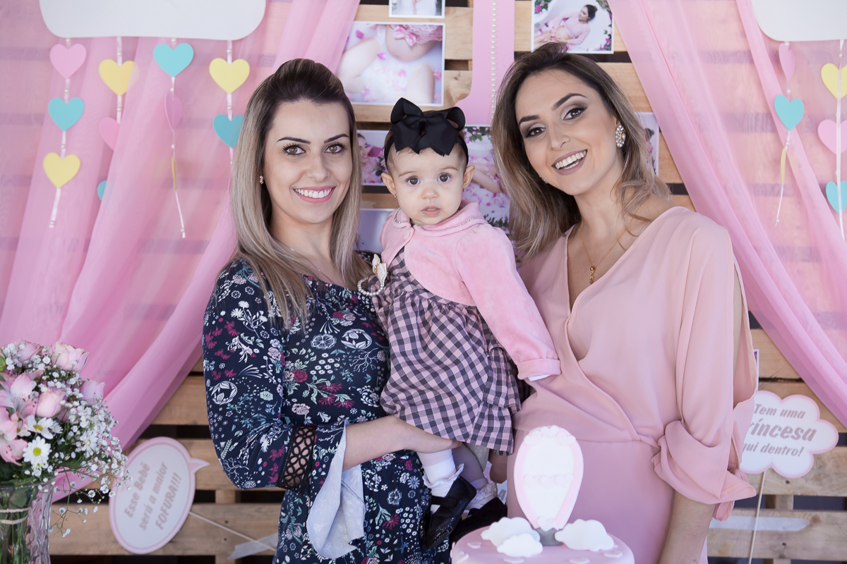 Ch&aacute; de Beb&ecirc; Laura Fotografia Pro