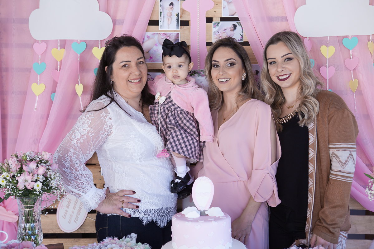 Ch&aacute; de Beb&ecirc; Laura Fotografia Pro