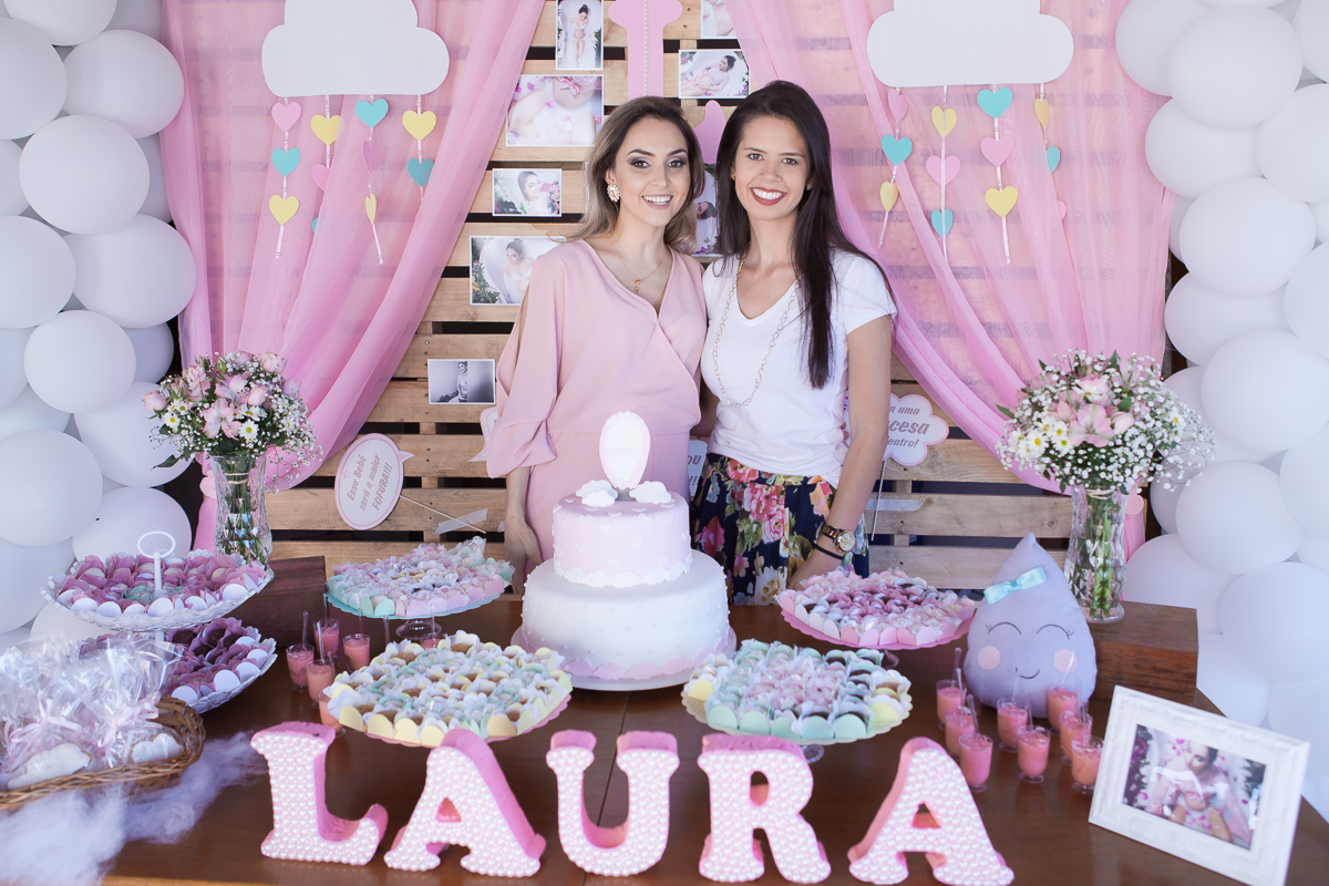 Ch&aacute; de Beb&ecirc; Laura Fotografia Pro