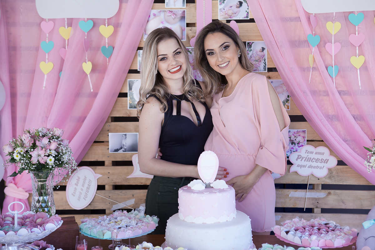 Ch&aacute; de Beb&ecirc; Laura Fotografia Pro