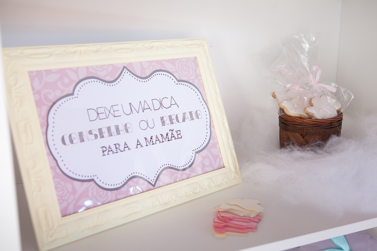 Ch&aacute; de Beb&ecirc; Laura Fotografia Pro