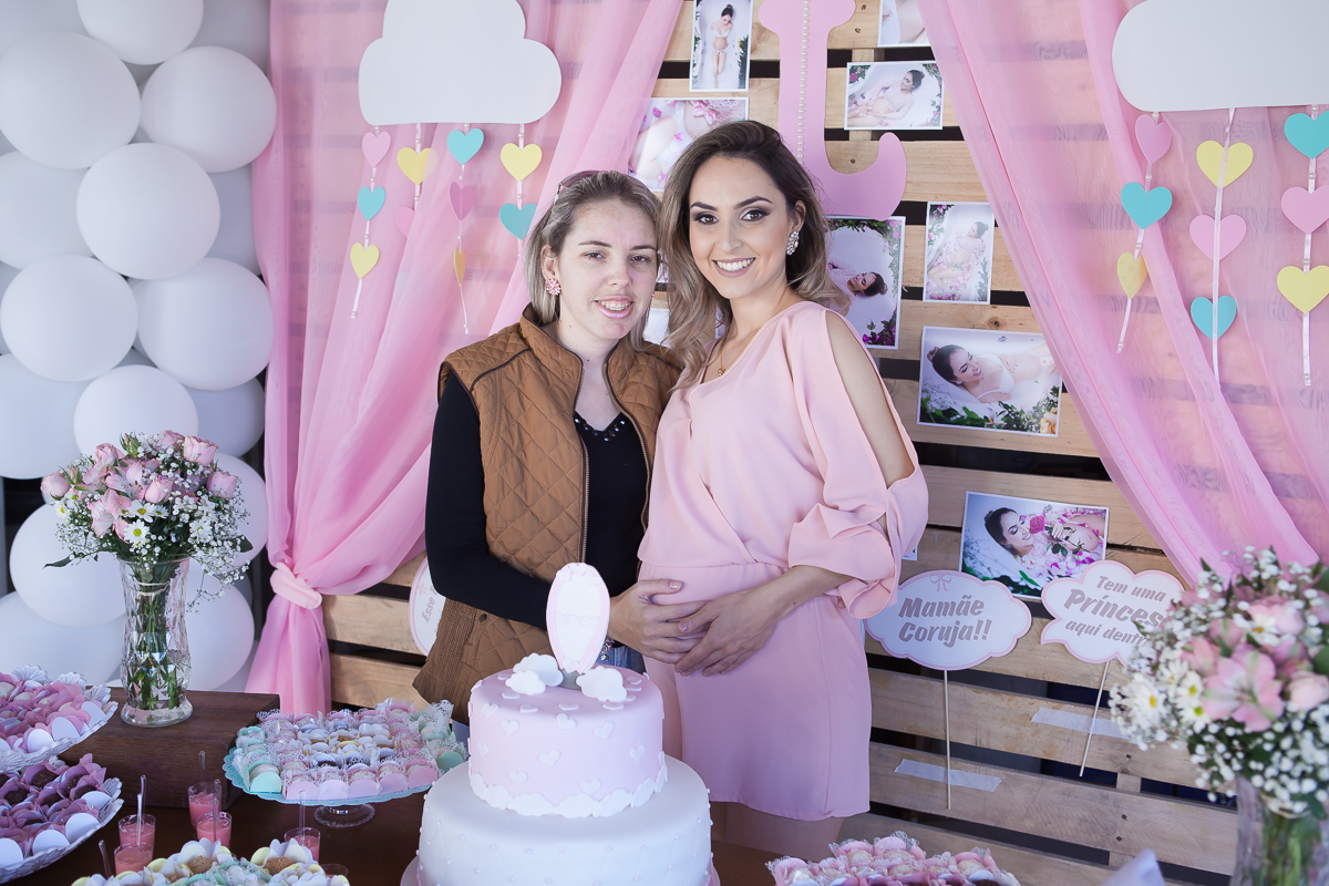 Ch&aacute; de Beb&ecirc; Laura Fotografia Pro