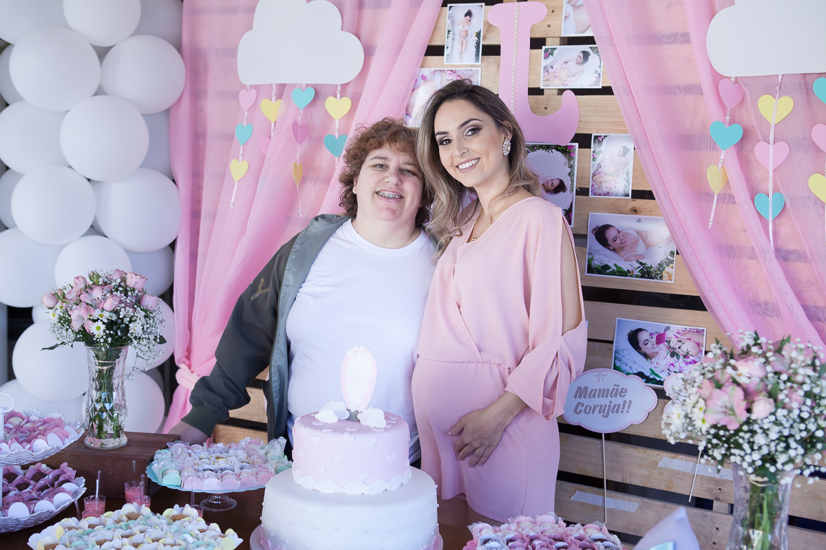 Ch&aacute; de Beb&ecirc; Laura Fotografia Pro