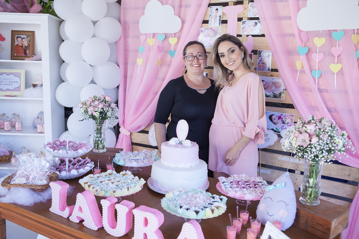 Ch&aacute; de Beb&ecirc; Laura Fotografia Pro