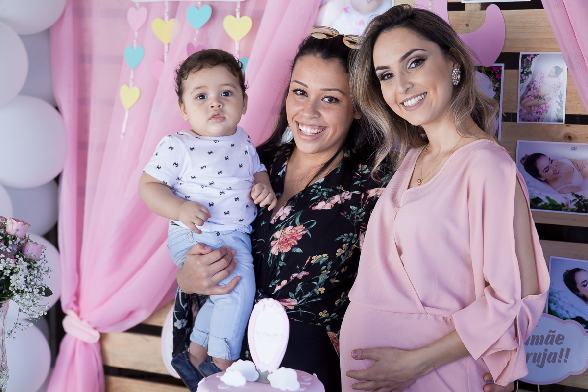 Ch&aacute; de Beb&ecirc; Laura Fotografia Pro