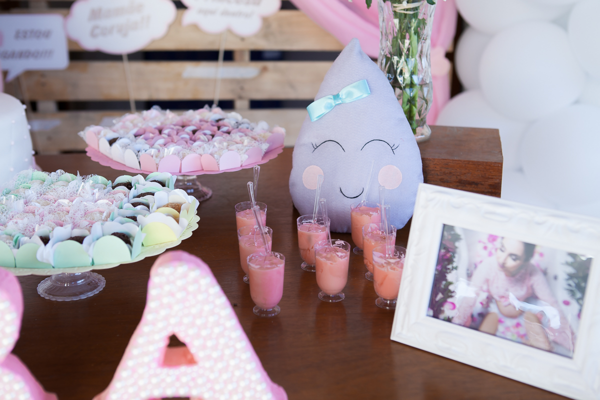 Ch&aacute; de Beb&ecirc; Laura Fotografia Pro