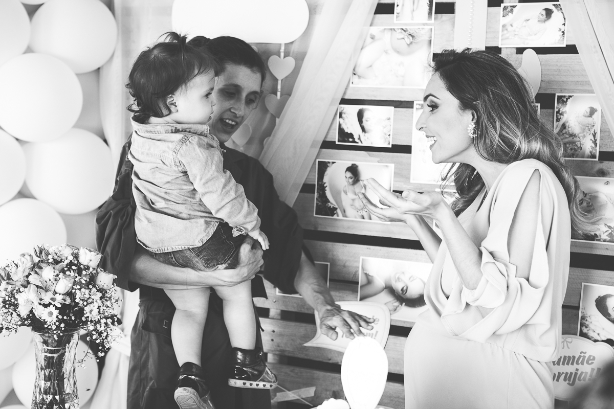 Ch&aacute; de Beb&ecirc; Laura Fotografia Pro