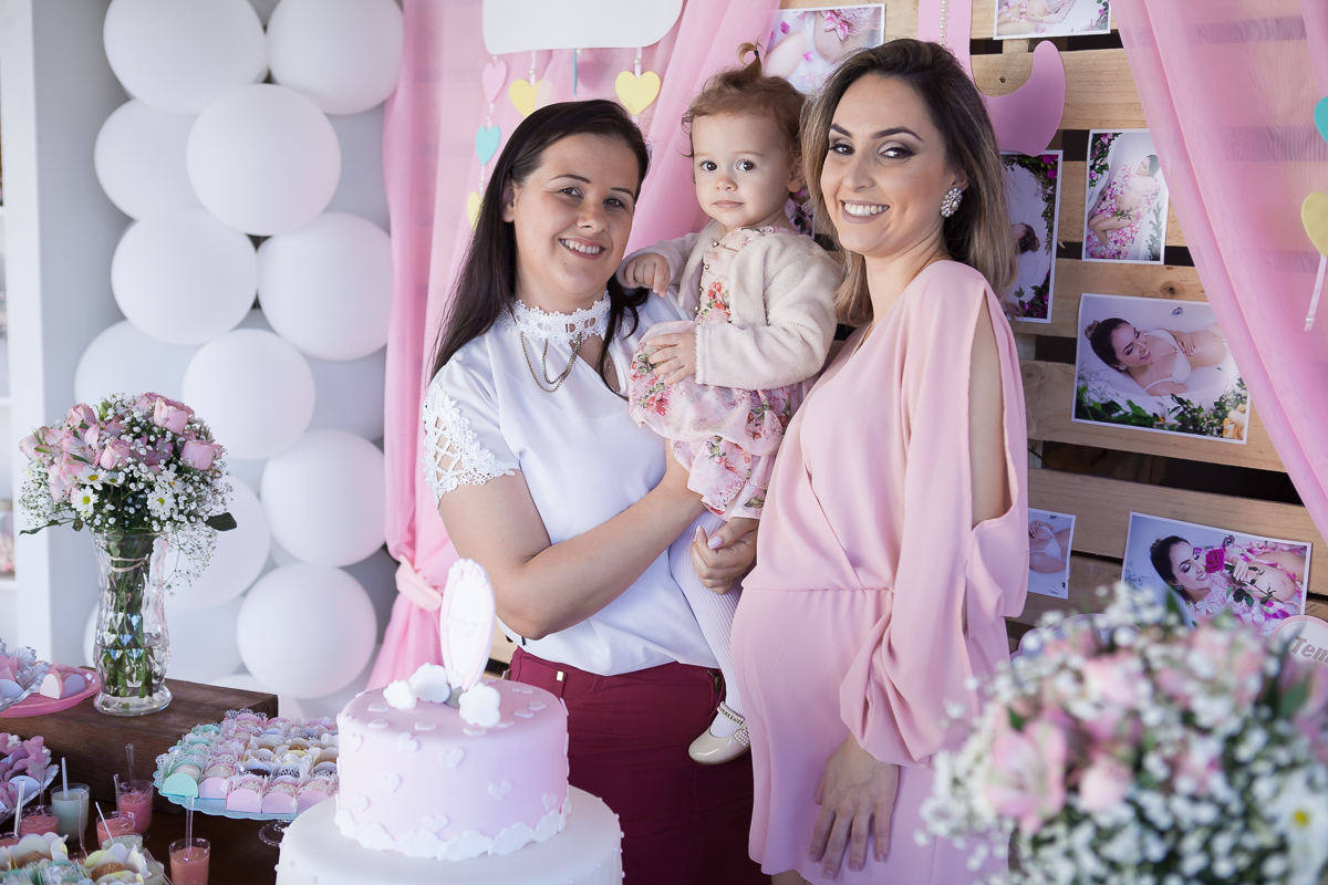 Ch&aacute; de Beb&ecirc; Laura Fotografia Pro