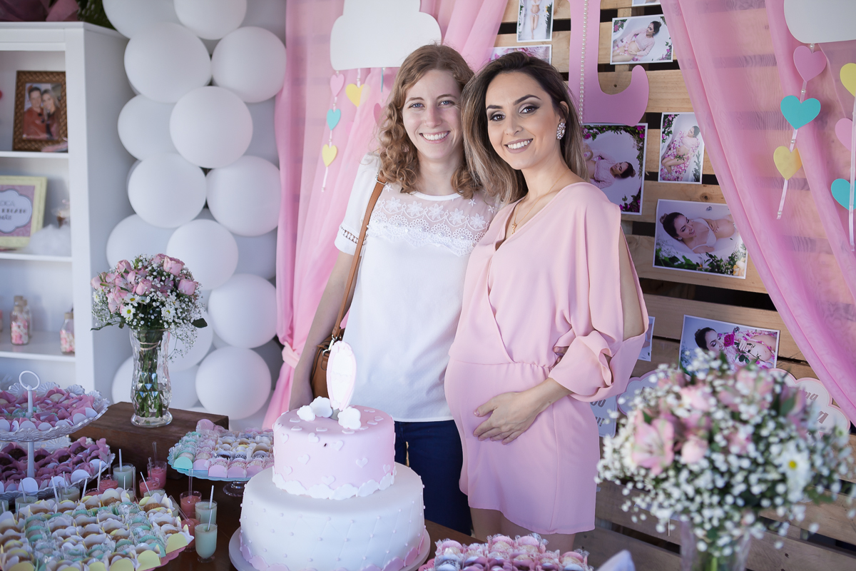 Ch&aacute; de Beb&ecirc; Laura Fotografia Pro