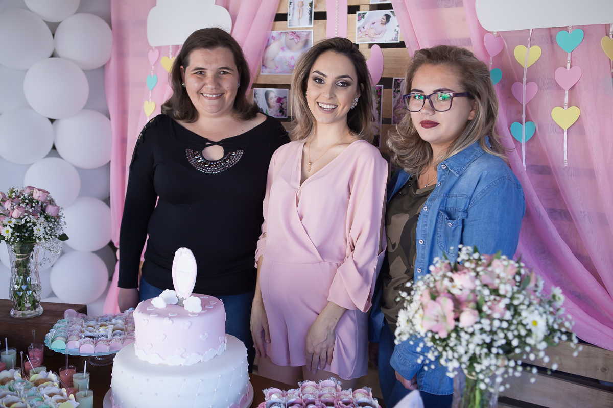 Ch&aacute; de Beb&ecirc; Laura Fotografia Pro