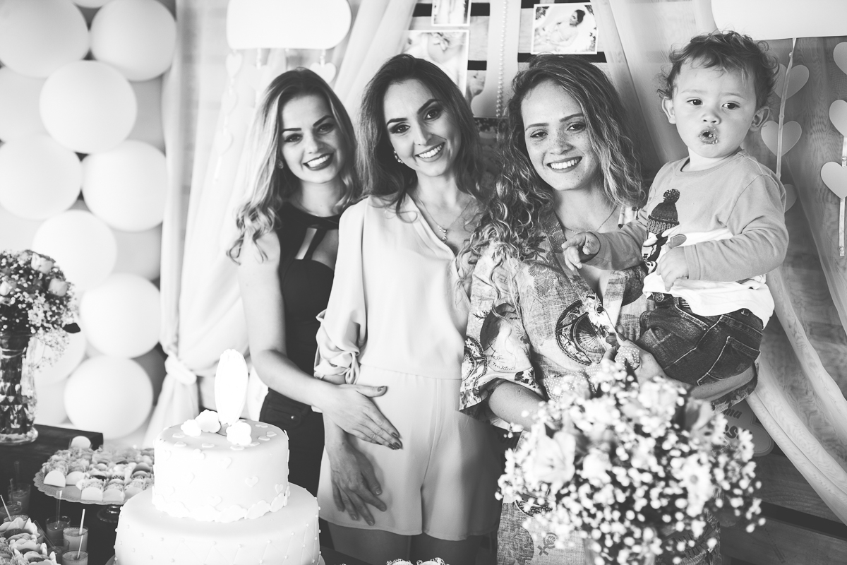 Ch&aacute; de Beb&ecirc; Laura Fotografia Pro