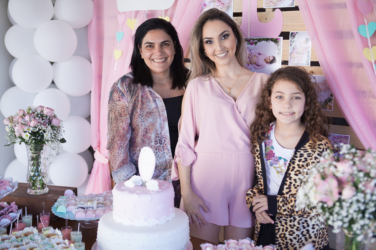 Ch&aacute; de Beb&ecirc; Laura Fotografia Pro